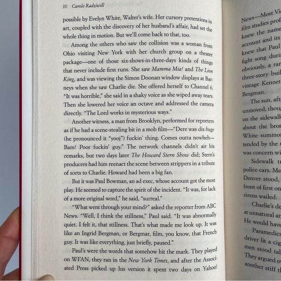 BOOK, The Widow’s Guide to Sex & Dating, a novel, 302 pages, Fiction, NOS - Picture 9 of 16